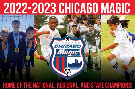 The Chicago Magic Soccer Team: Champions on and off the Field